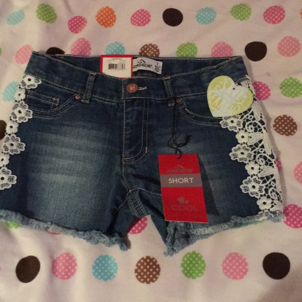 NWT jean shorts